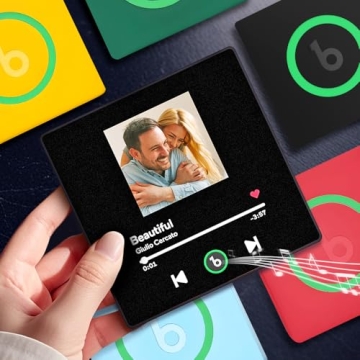 Custom Spotify Plaque Music Magnet for Gifts