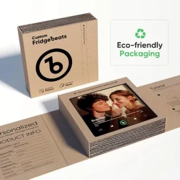 Custom Spotify Plaque Music Magnet for Gifts