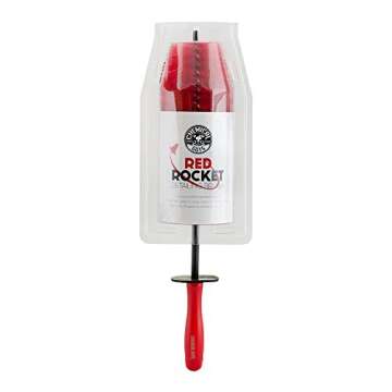 Chemical Guys ACC608 1 Pack Red Rocket Detailing Brush