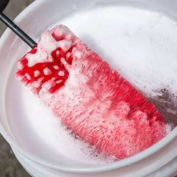 Chemical Guys ACC608 1 Pack Red Rocket Detailing Brush