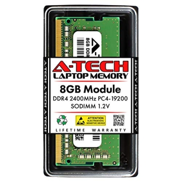 A-Tech 8GB DDR4 2400 MHz SODIMM RAM Module for Enhanced Performance