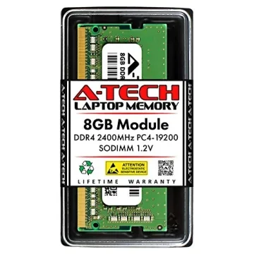 A-Tech 8GB DDR4 2400 MHz SODIMM RAM Module for Enhanced Performance