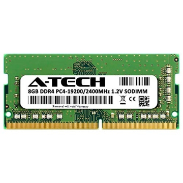 A-Tech 8GB DDR4 2400 MHz RAM Upgrade for Laptops