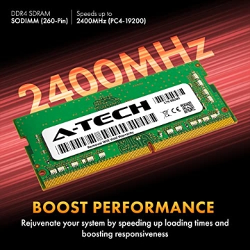 A-Tech 8GB DDR4 2400 MHz RAM Upgrade for Laptops