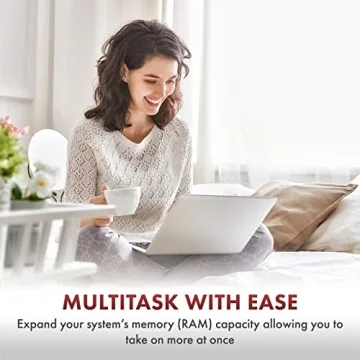 A-Tech 8GB DDR4 2400 MHz RAM Upgrade for Laptops