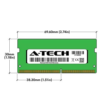 A-Tech 8GB DDR4 2400 MHz RAM Upgrade for Laptops