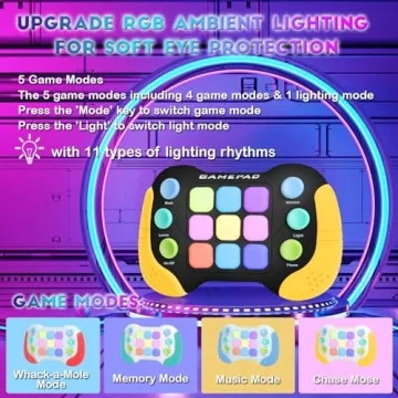 AOTIBO Fast Push Gamepad for Kids and Adults