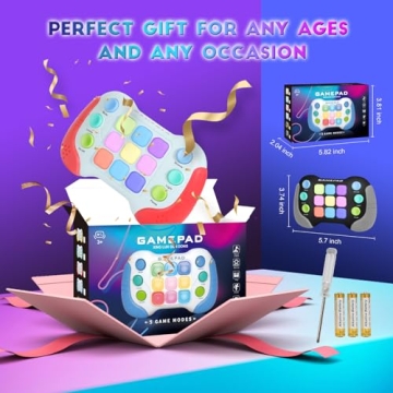 AOTIBO Fast Push Gamepad for Kids and Adults