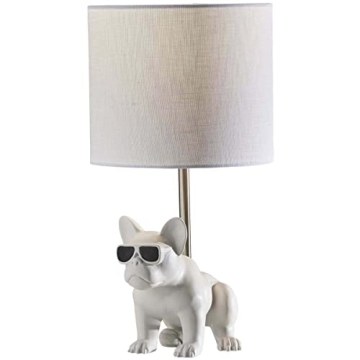 SIMPLEE ADESSO Sunny Dog Table Lamp - Whimsical Décor for Pet Lovers