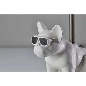 SIMPLEE ADESSO Sunny Dog Table Lamp for Pet Lovers