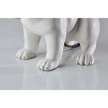 SIMPLEE ADESSO Sunny Dog Table Lamp for Pet Lovers