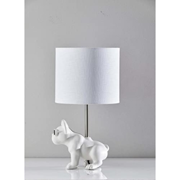 SIMPLEE ADESSO Sunny Dog Table Lamp for Pet Lovers