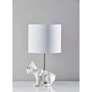 SIMPLEE ADESSO Sunny Dog Table Lamp for Pet Lovers