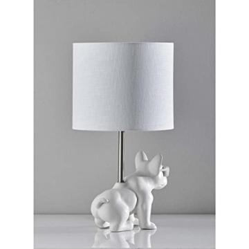 SIMPLEE ADESSO Sunny Dog Table Lamp for Pet Lovers