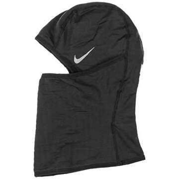 Nike Unisex – Adult's Run Therma Sphere 3.0 Balaclava, Black/Silver, Standard Size