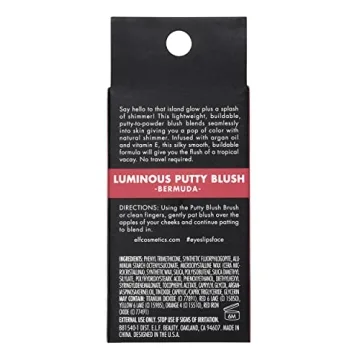 e.l.f. Luminous Putty Blush for Radiant Finish