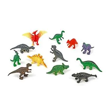 Revanak Dinosaur Eggs Kit Dig it Up - 12 Packs Mystery Excavation Adventure Discover Dinosure Eggs Toys- Science STEM Learning Kids Activity and Imagination Development (12 Packs)