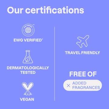 ATTITUDE Oceanly Face Scrub Stick, EWG Verified, Plastic-free, Plant and Mineral-Based Ingredients, Vegan and Cruelty-free Beauty Products, PHYTO CLEANSE, Unscented, 1 Ounce