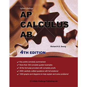 AP Calculus AB: Infinite Challenge Workbook - 4th Edition with Solutions