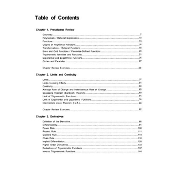 AP Calculus AB Workbook with Full Solutions for Mastery