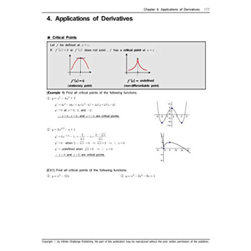 AP Calculus AB Workbook with Full Solutions for Mastery