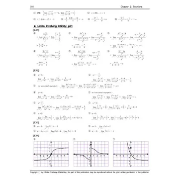 AP Calculus AB Workbook with Full Solutions for Mastery
