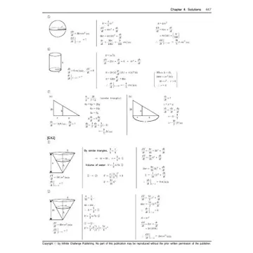 AP Calculus AB Workbook with Full Solutions for Mastery