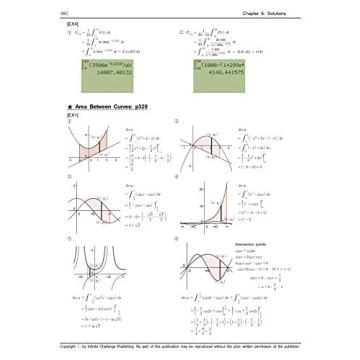AP Calculus AB Workbook with Full Solutions for Mastery