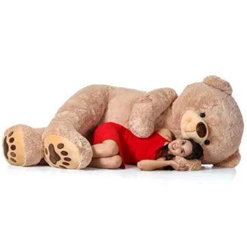 Giant 7 Foot Teddy Bear - Cuddly Comfort for All Ages!