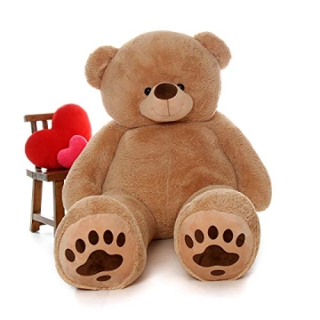 Giant 7 Foot Teddy Bear - Cuddly Comfort for All Ages!
