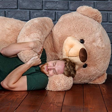Giant 7 Foot Teddy Bear - Cuddly Comfort for All Ages!
