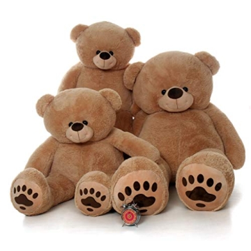 Giant 7 Foot Teddy Bear - Cuddly Comfort for All Ages!