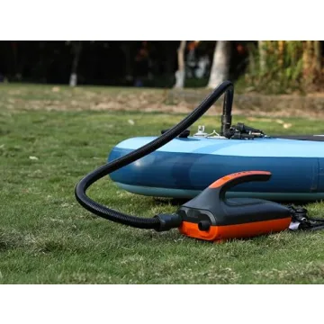 Tuomico 20PSI Electric Air Pump for Paddleboards and More
