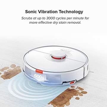 Roborock S7+ Robot Vacuum Sonic Mop Self-Empty Dock