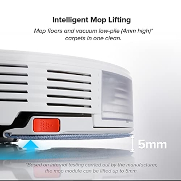 Roborock S7+ Robot Vacuum Sonic Mop Self-Empty Dock