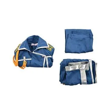 miccostumes Women's Costume Officer Military Cosplay Uniform Overcoat Pants And Train