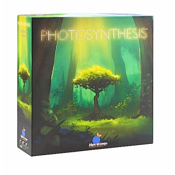 BLUE ORANGE GAMES Photosynthesis Board Game - Award Winning Family or Adult Strategy Board Game for ...