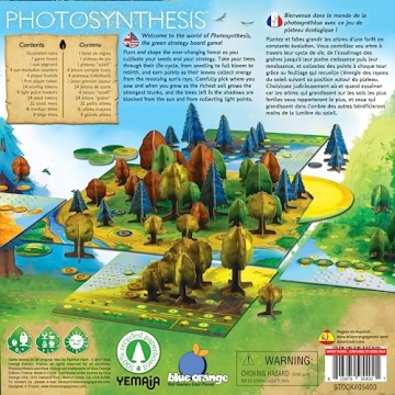 Photosynthesis Board Game - Fun for All Ages, Strategy Play