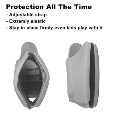 Gray Elephant Silicone Bath Spout Cover for Kids Safety