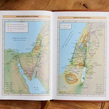 Premium KJV Holy Bible in Large Print & Genuine Leather