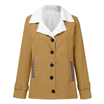 Fuzzy Fashion Warm Coat Cozy Stylish Winter Cardigan