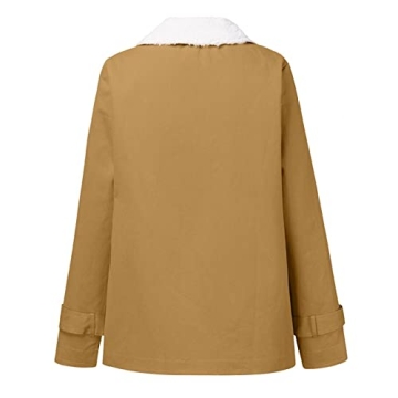 Fuzzy Fashion Warm Coat Cozy Stylish Winter Cardigan