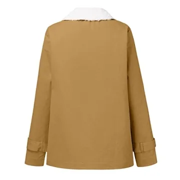 Fuzzy Fashion Warm Coat Cozy Stylish Winter Cardigan