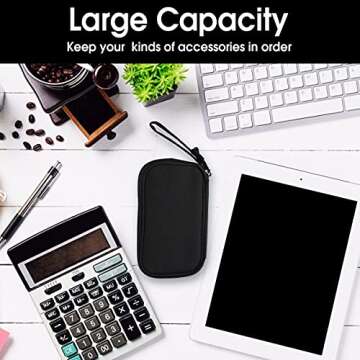 Tildaks Portable Electronic Organizer Pouch for Travel