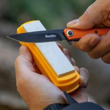 Smith's Natural Arkansas Stone - Premium Knife Sharpener