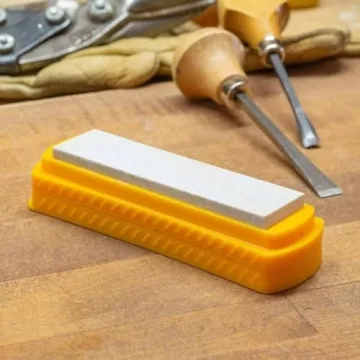 Smith's Natural Arkansas Stone - Premium Knife Sharpener