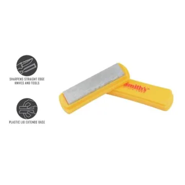 Smith's Natural Arkansas Stone - Premium Knife Sharpener