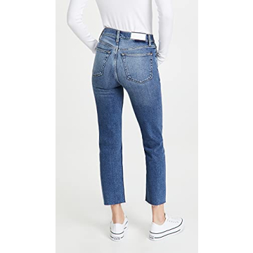 RE/DONE Comfort Stretch High Rise Stove Pipe Jeans for Women