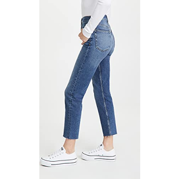 RE/DONE Comfort Stretch High Rise Stove Pipe Jeans for Women