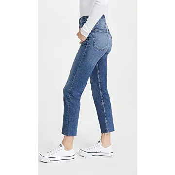RE/DONE Comfort Stretch High Rise Stove Pipe Jeans for Women